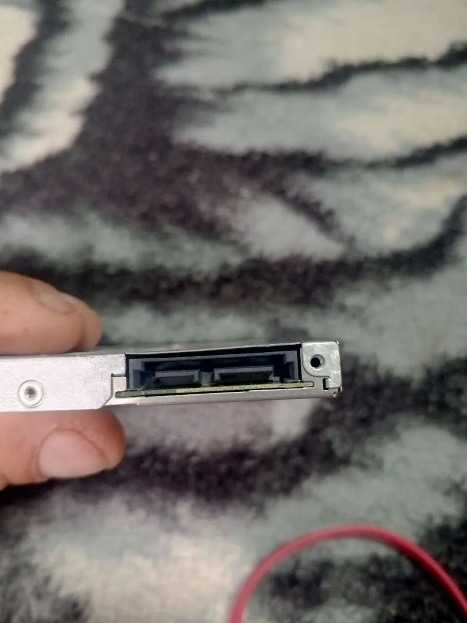 Leitor cd e dvd para Pc com cabo sata . - Foto 2