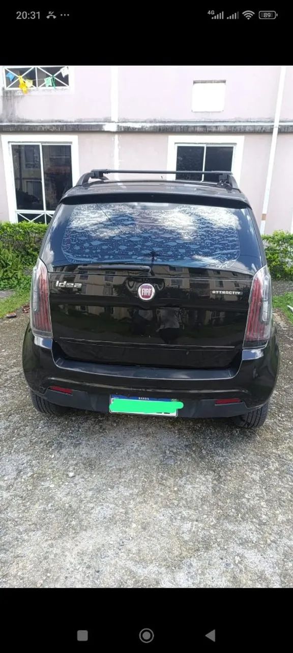 Fiat Idea Idea ATTRACTIVE 1.4 Fire Flex 8V 5p 2014