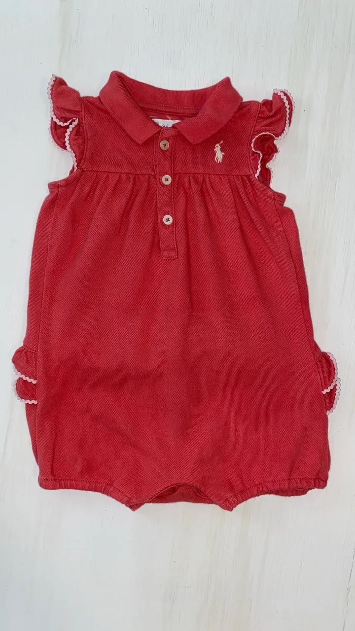 Lote com 7 rompers ,Tam 3-6 meses 