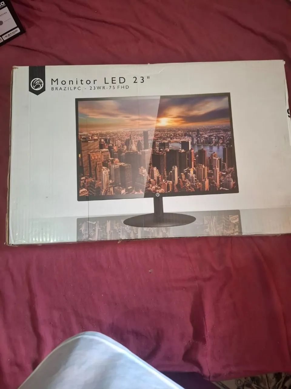 Monitor Led 23 Brazilpc FULL HD 75hz - Foto 2