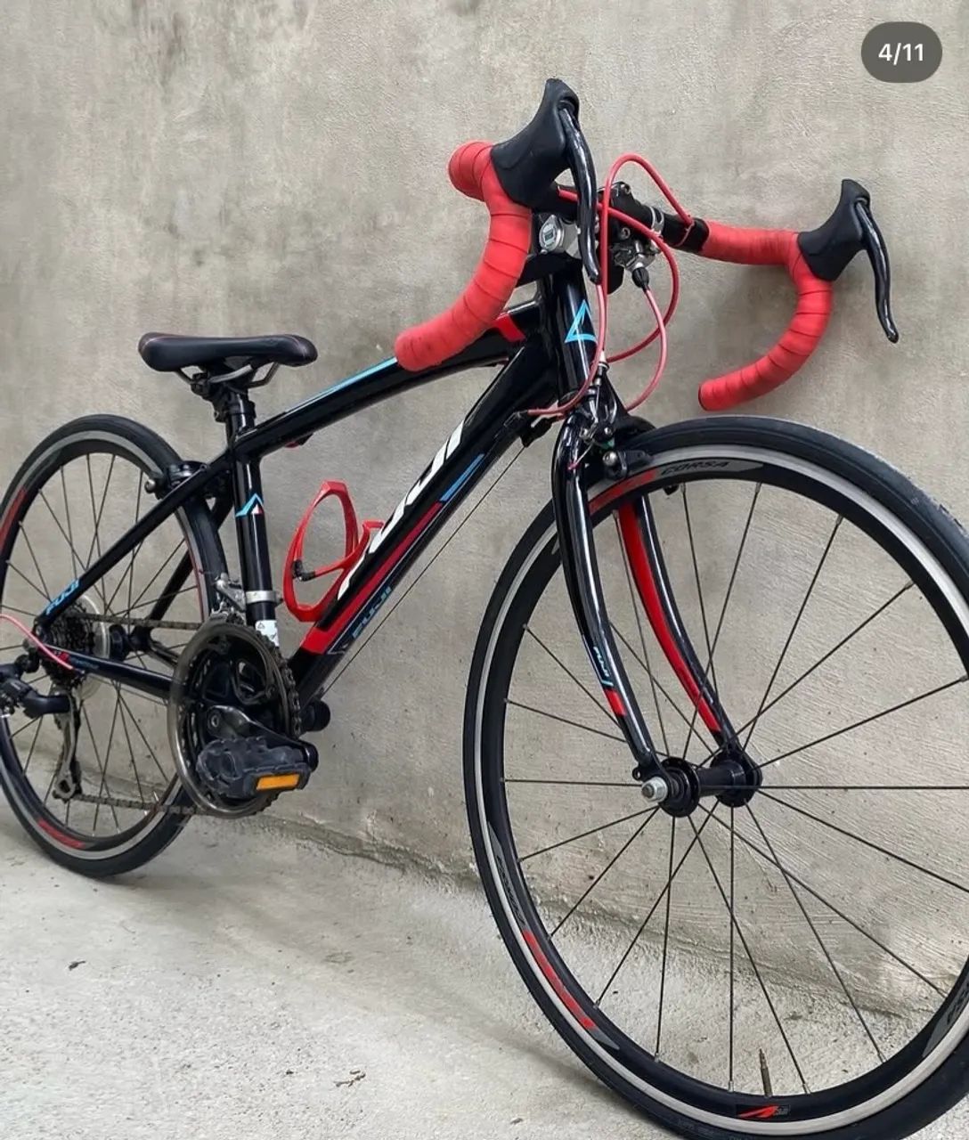 Bicicleta speed infantil Fuji - Foto 5