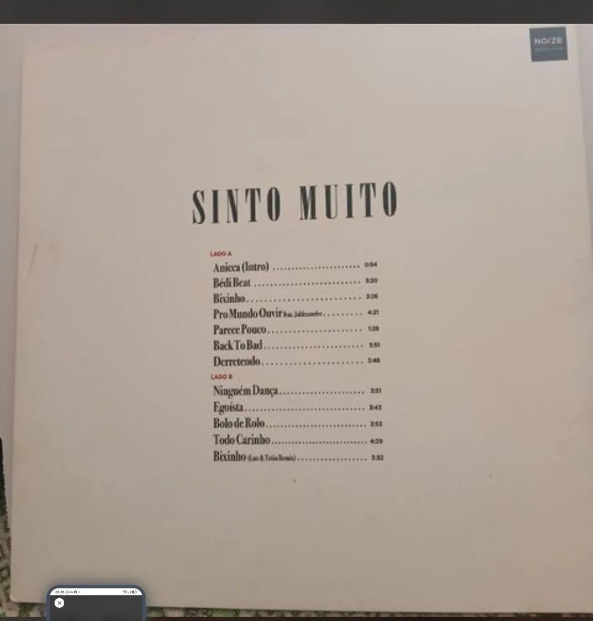 Lp vinil Duda Beat - Foto 2
