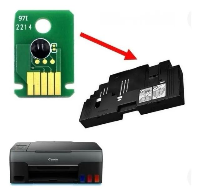 Chip da Impressora Canon G2160 G3160 G510