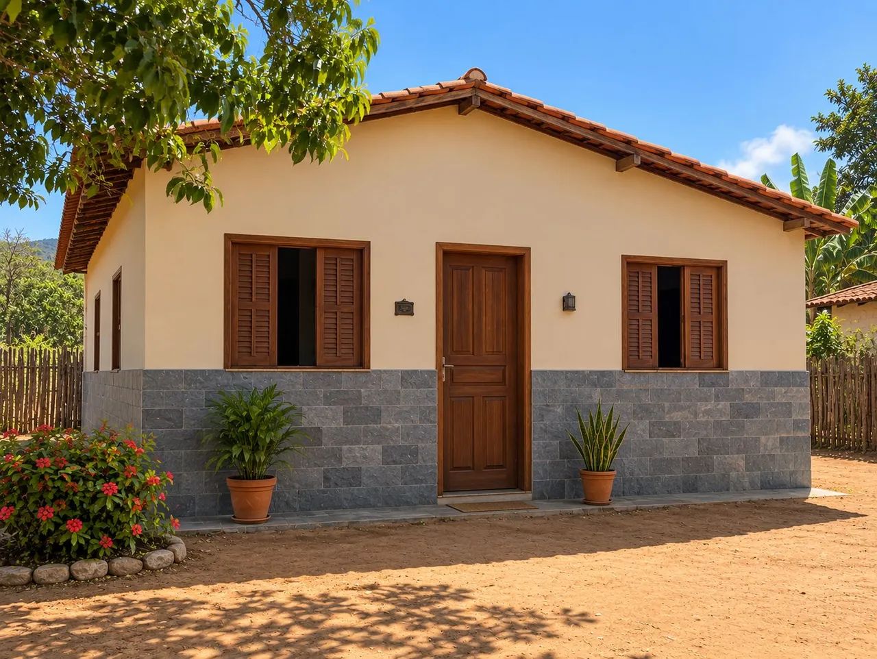 VENDE- SE CASA EM GANDU-BA.