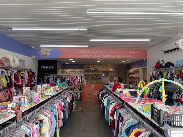 VENDA LOJA DE MODA CIRCULAR DE ROUPAS E ARTIGOS INFANTIS  - Foto 5