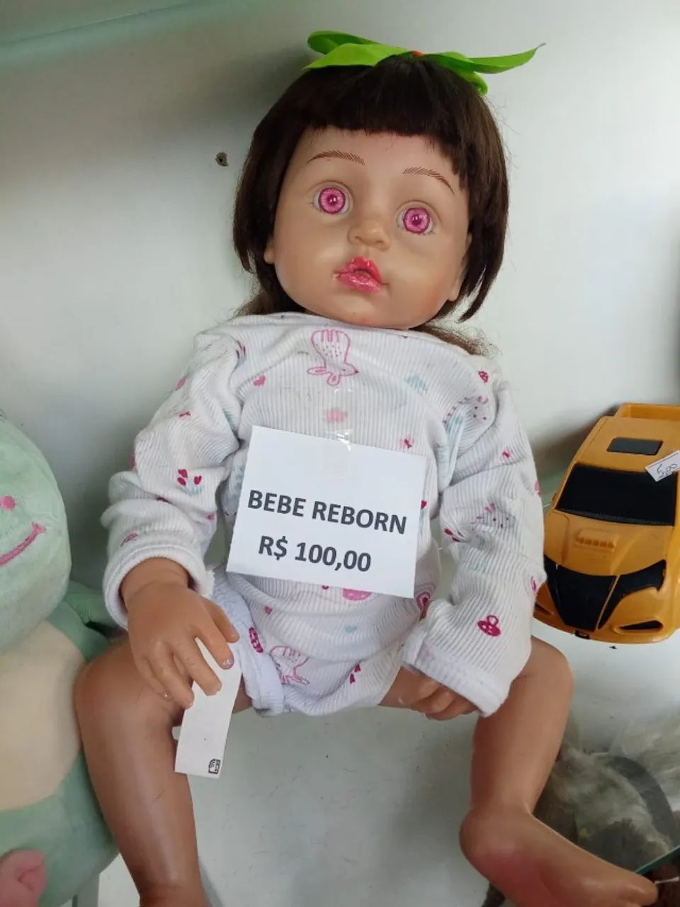 Boneca estilo bebe reborn  - Foto 2