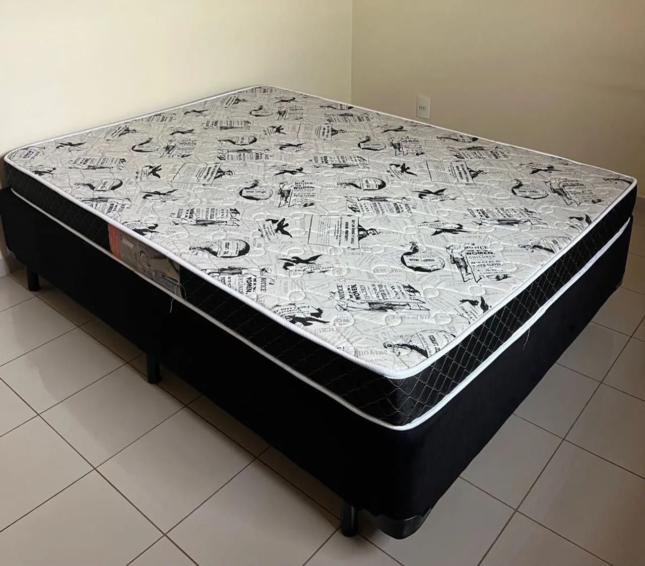 Cama box casal 