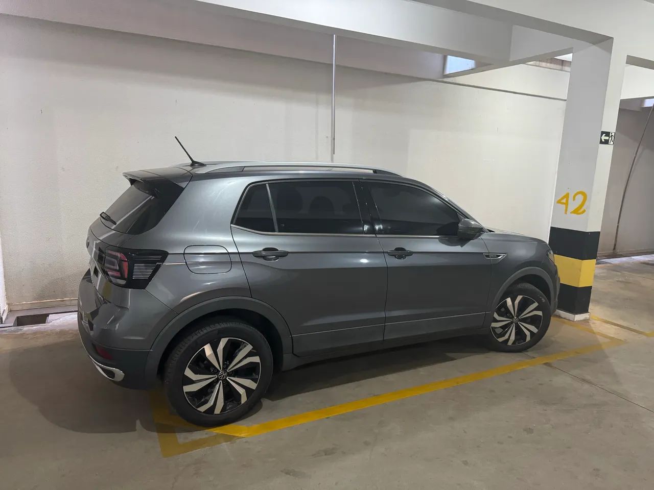 Volkswagen T-Cross T-Cross Hig. 250 TSI 1.4 Flex 16V 5p Aut 2022