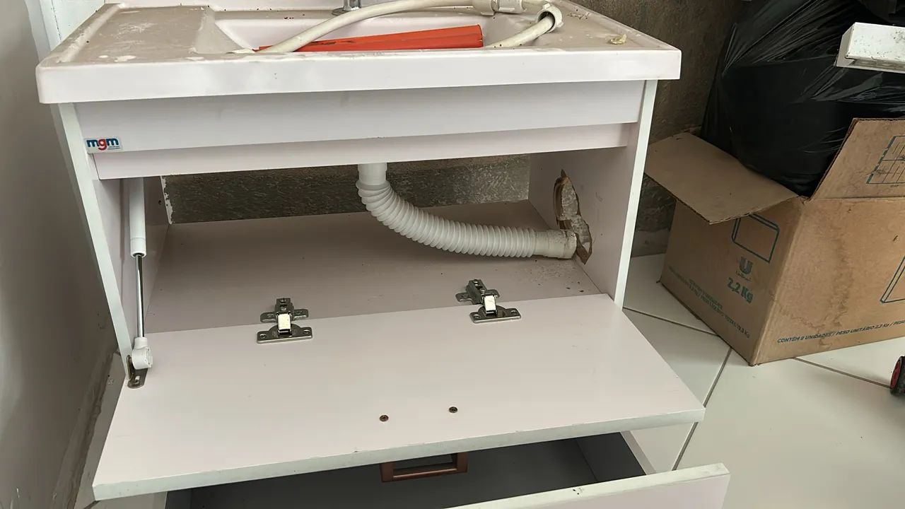 Armário para lavabo banheiro - Foto 3