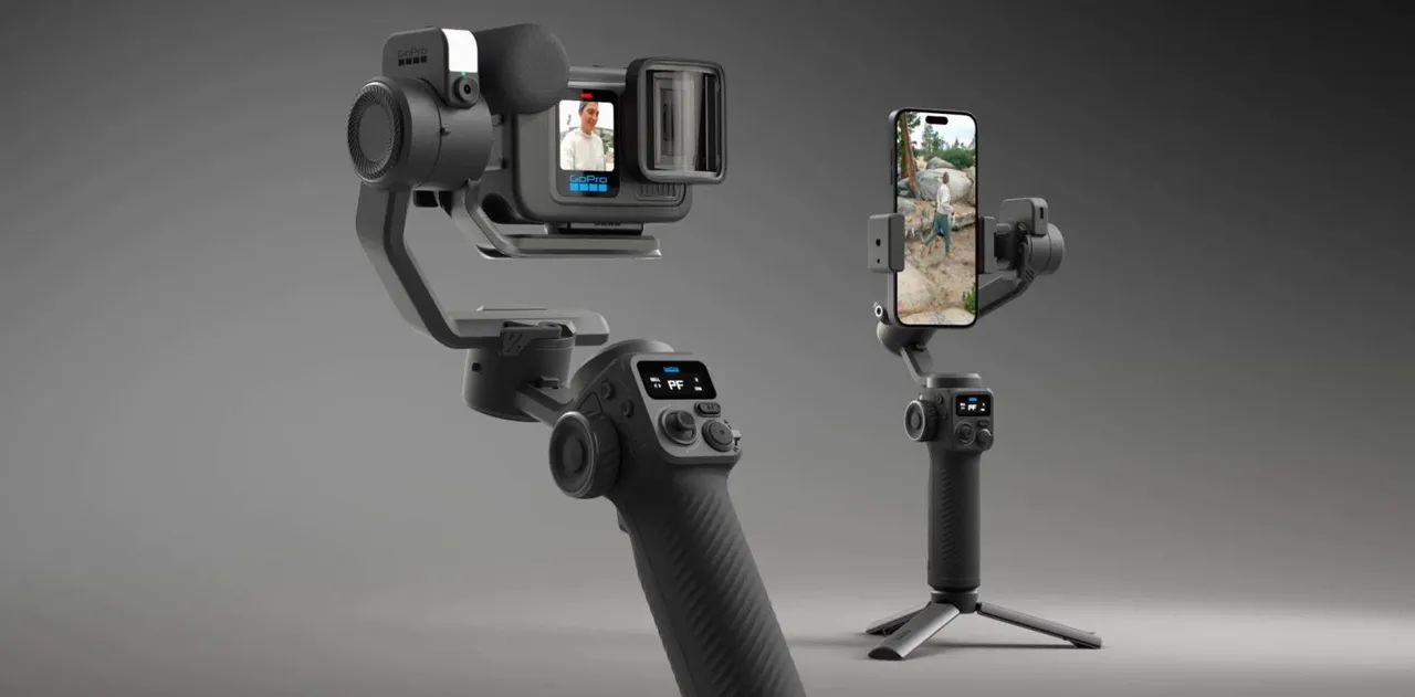 GoPro Fluid Pro AI Gimbal Estabilizador (NOVO) (NÃO É USADO)