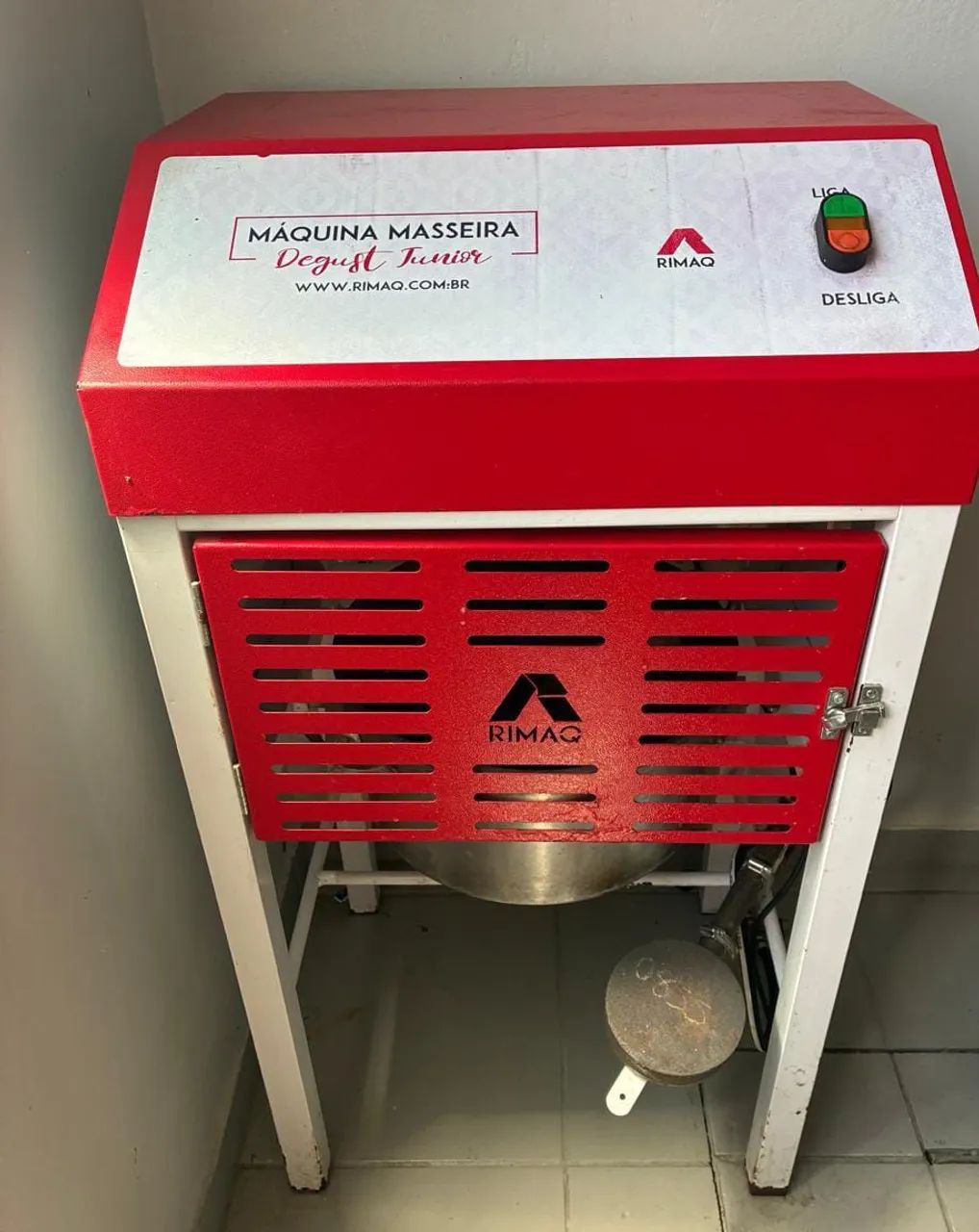 Máquina de Salgadinhos e Masseira 10kg - Foto 3