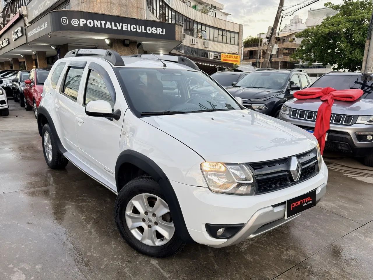 Renault Duster Dynamique 2.0 Hi-flex 16V Aut. 2017 - Foto 3