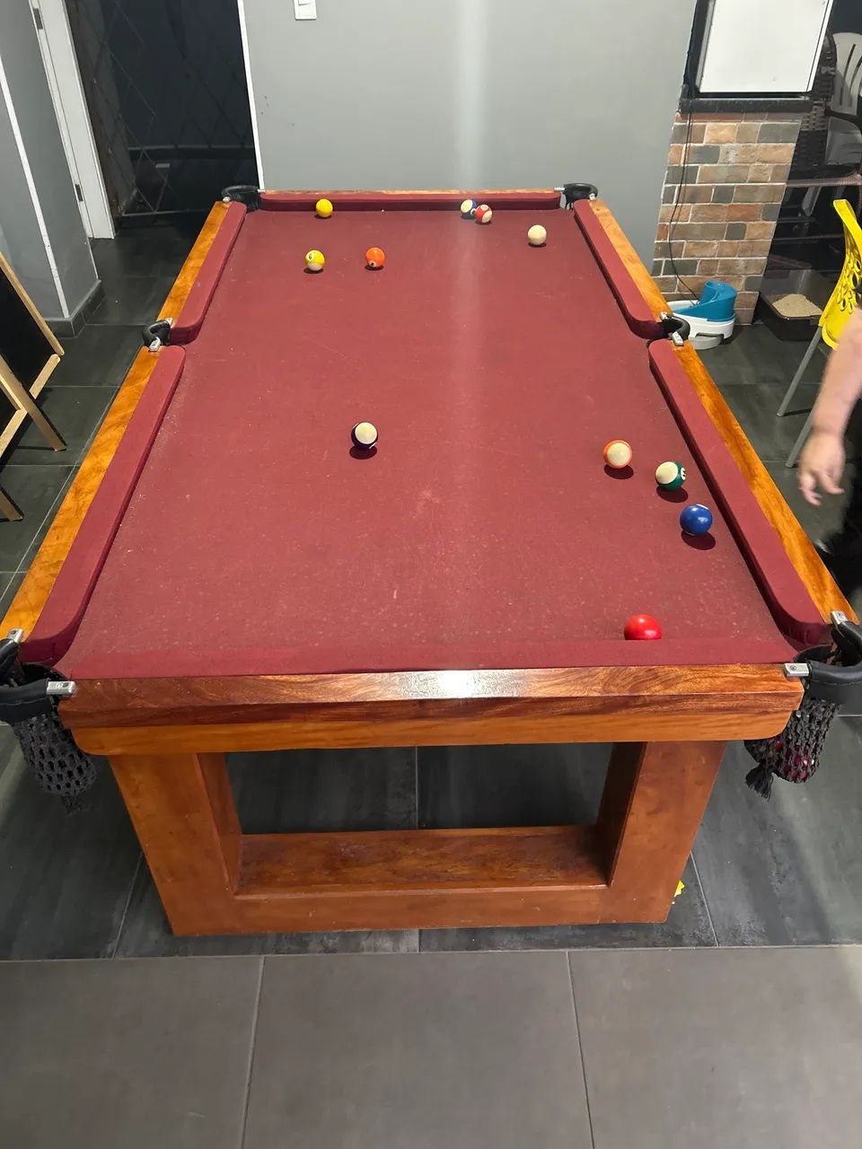 Mesa de snooker 