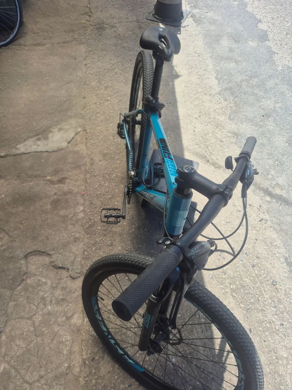 Bicicleta sense revisada semi nova - Foto 2