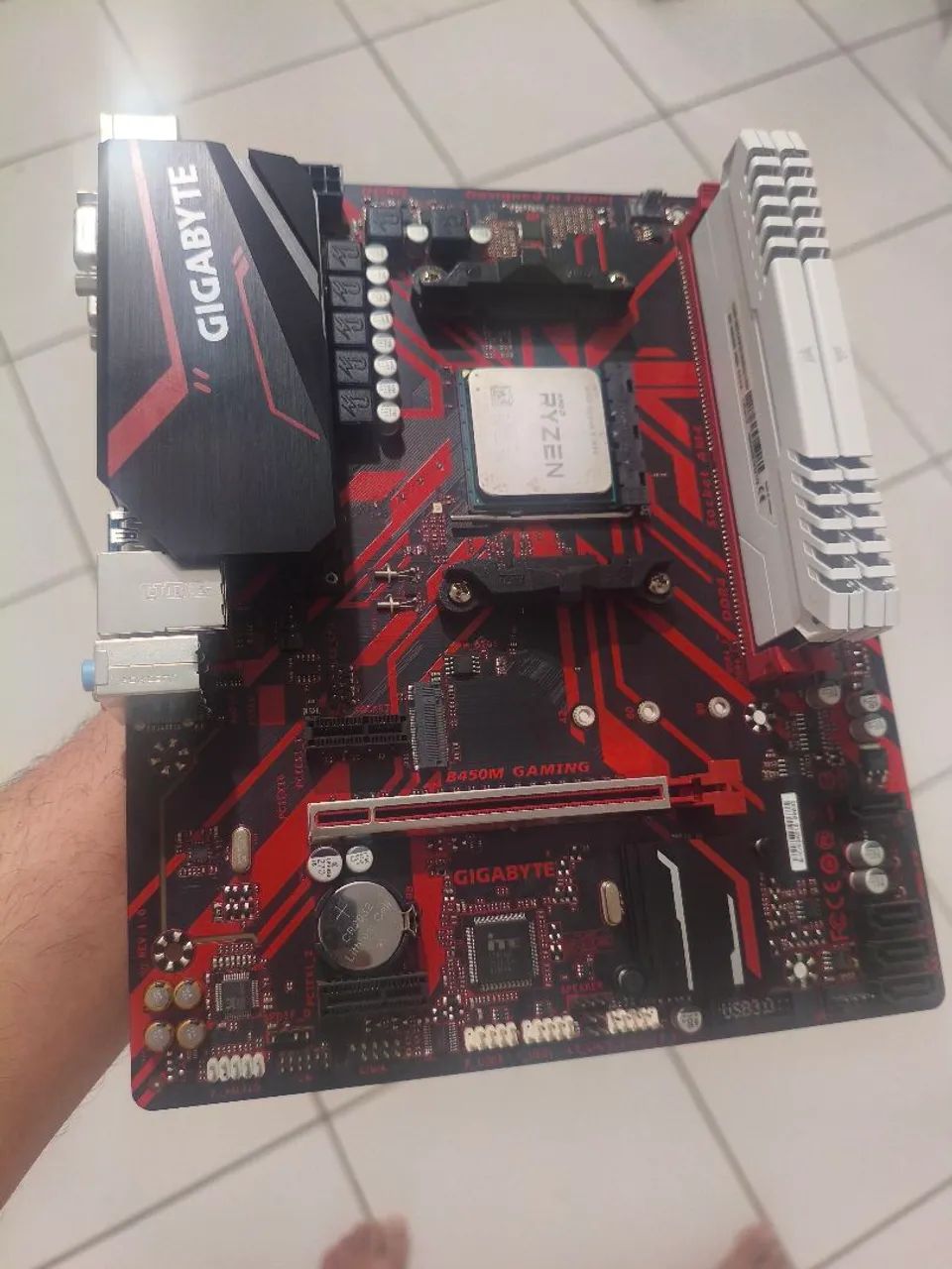 KIT RYZEN 7 5700G+16GB - Foto 3
