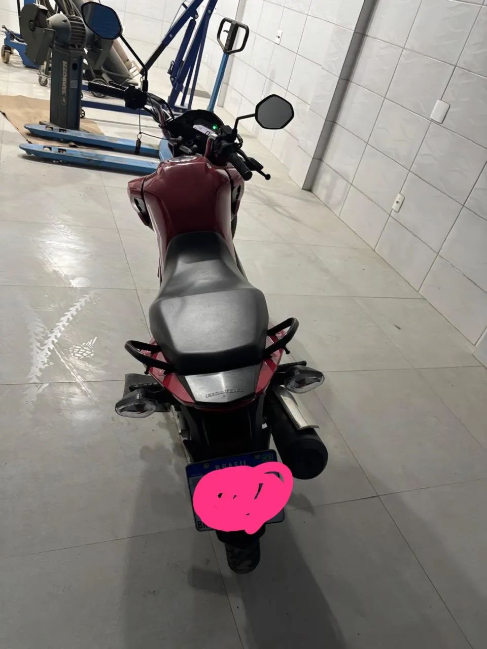 Honda CG 160 Fan 2024/24 - Apenas 4.197 km - Estado de Zero - R$ 18.800