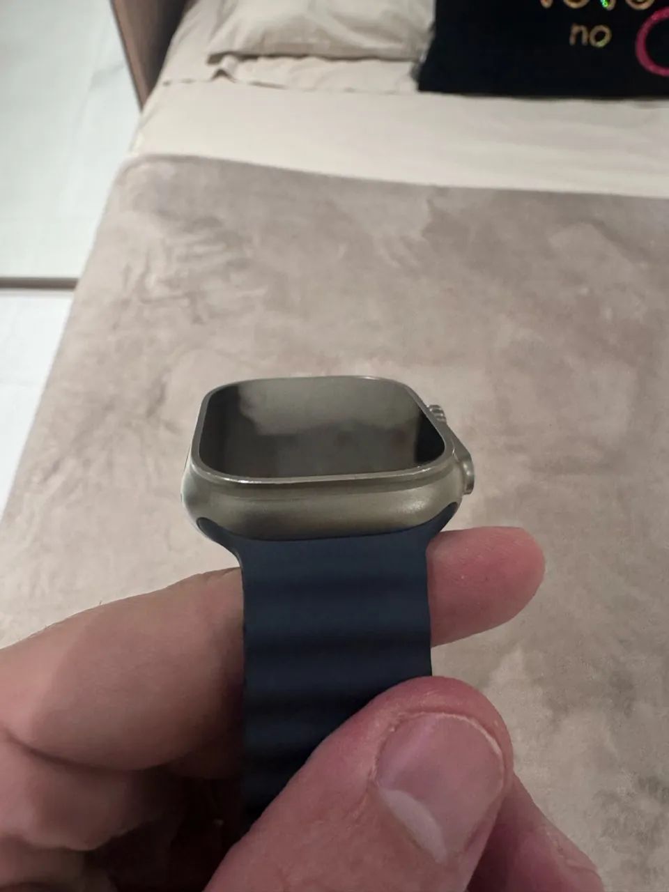 Apple Watch Ultra Série 1 Titanium  - Foto 4