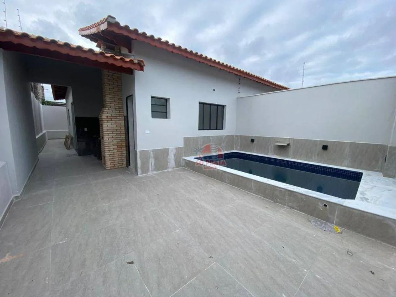 Casa com 2 dormitórios à venda, 63 m² por R$ 420.000 - Agenor de Campos - Mongaguá/SP
