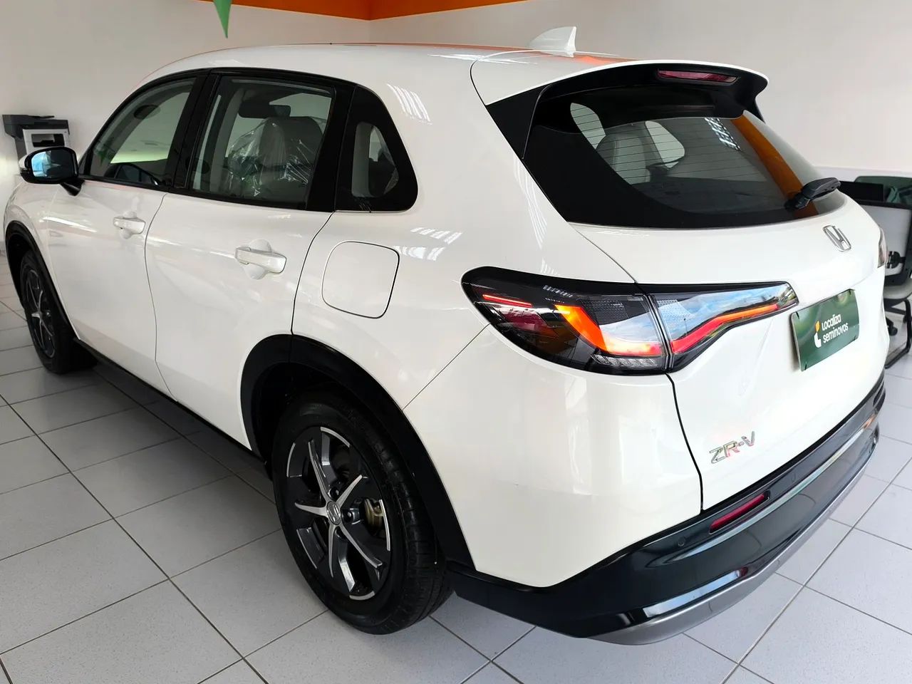 Honda ZR-V Touring 2.0 16V 5P Aut. 2025 - Foto 4