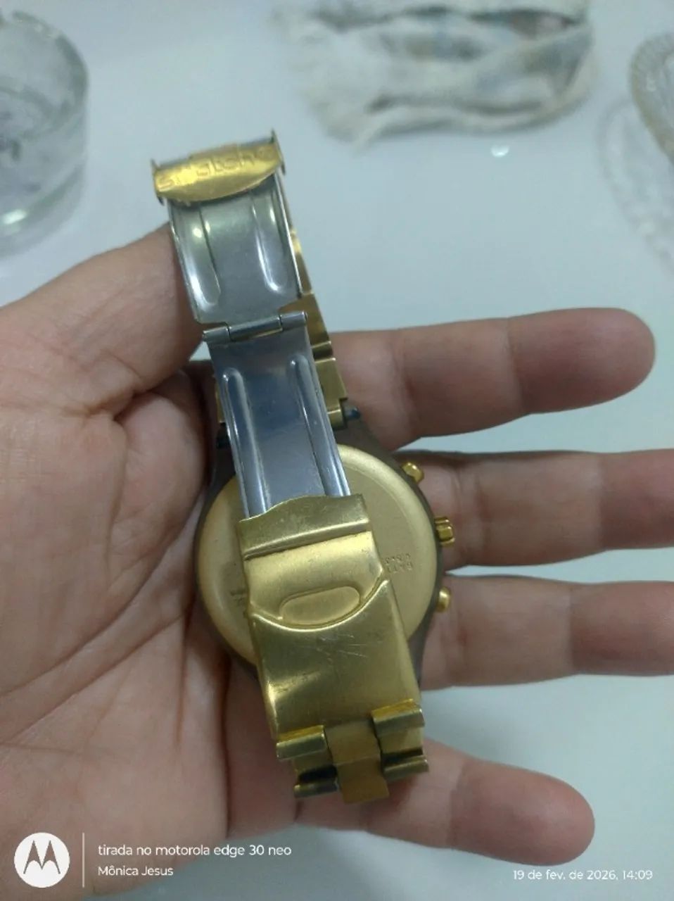 Relógio diaphane  - Foto 2