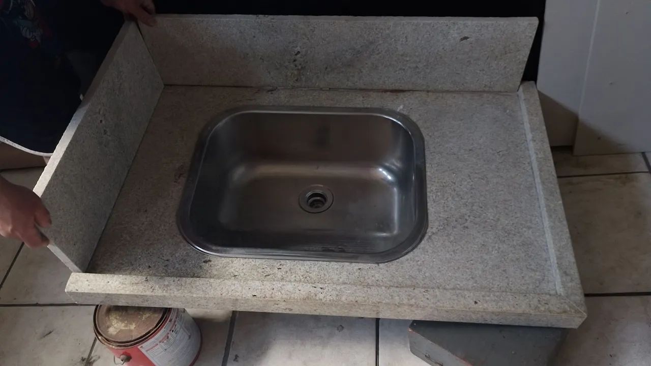 Tanque de mármore  - Foto 3
