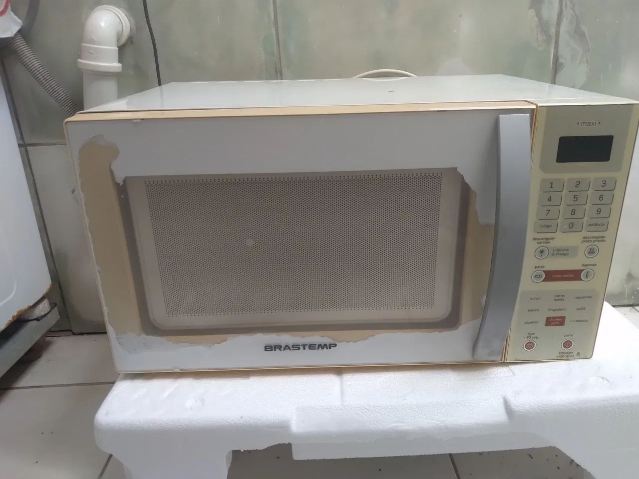 Micro onda Brastemp