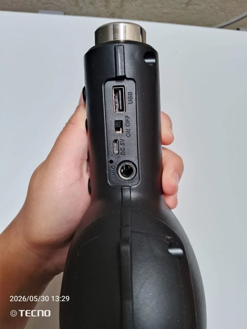 Caixa de som bluetooth tipo garrafa potente  - Foto 3