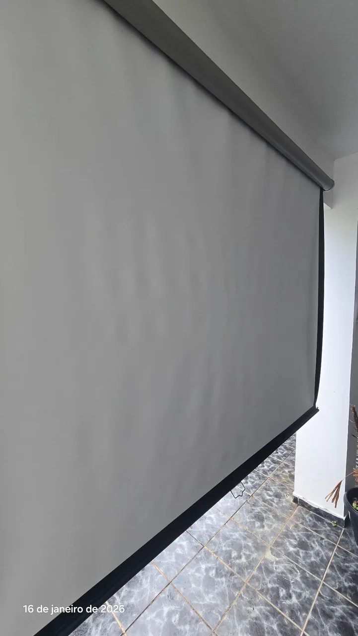 Vendo tela para projetor - Foto 6