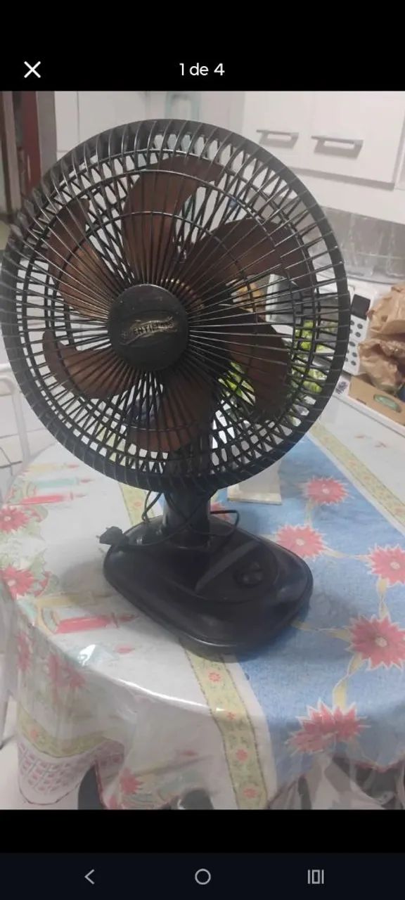 Ventilador 220v para consertar..leia a descrição 