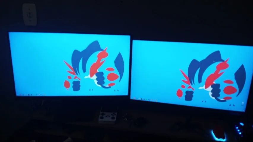 2 Monitores LG de 24 polegadas - Foto 4