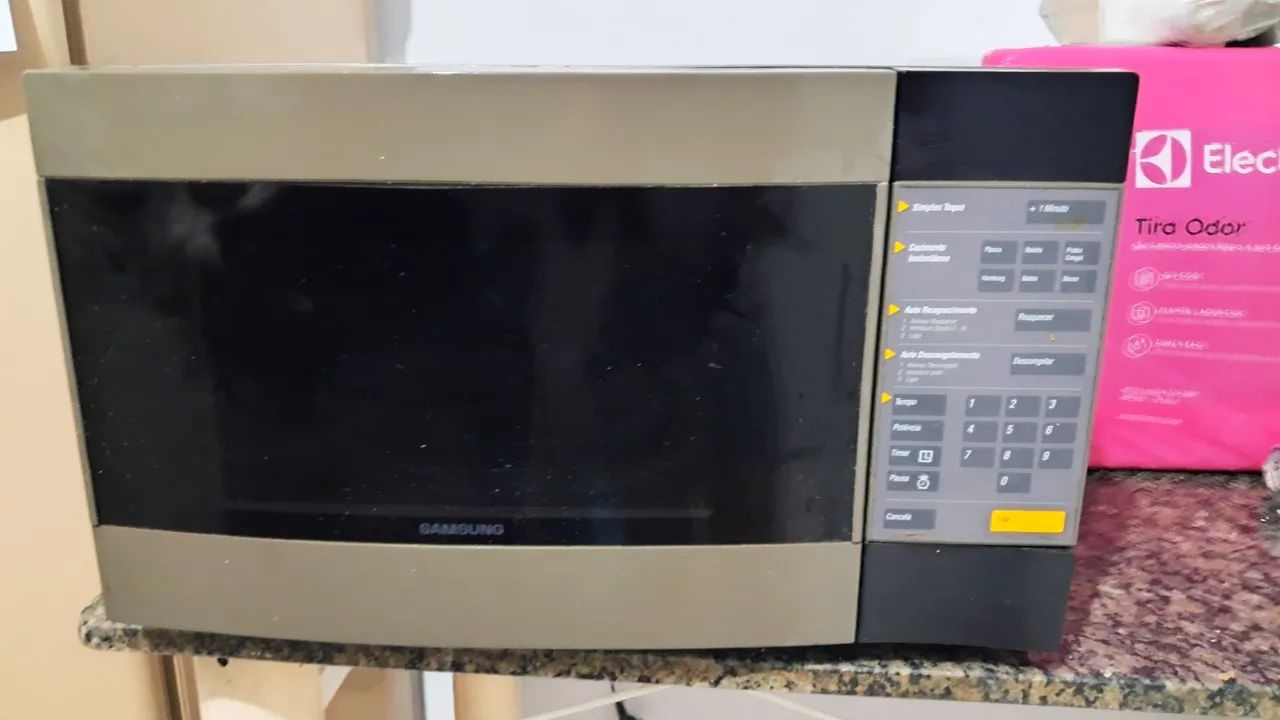 Micro-ondas Brastemp