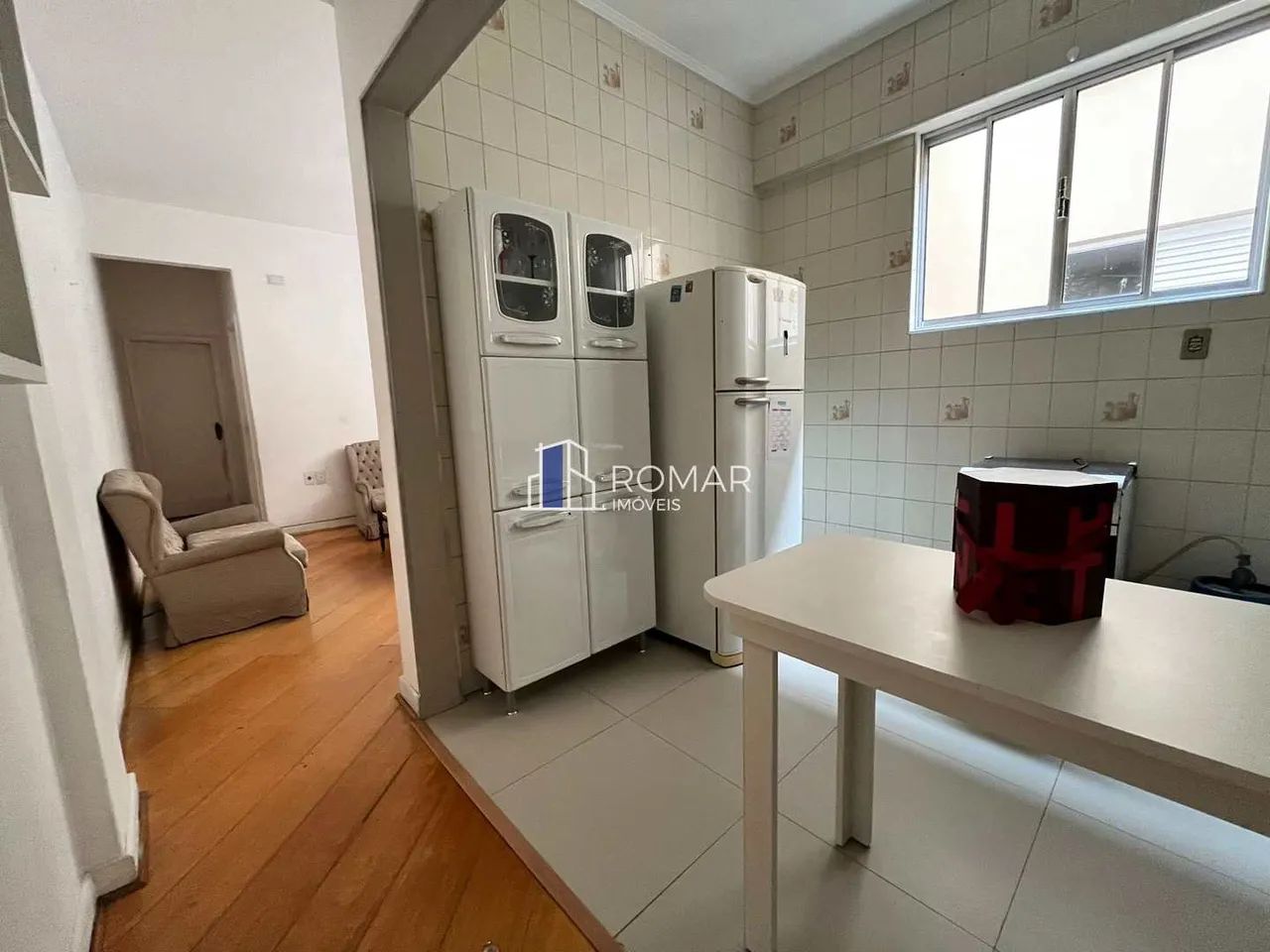 mobiliado com 1 quarto, Embaré, Santos, Cod: 1838 - Foto 3