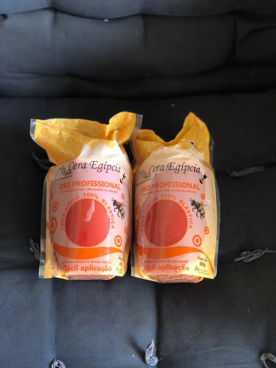 Kit produtos pra depilação 