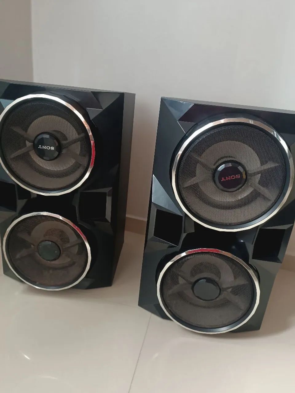 Caixas de som modelo sony - Foto 2