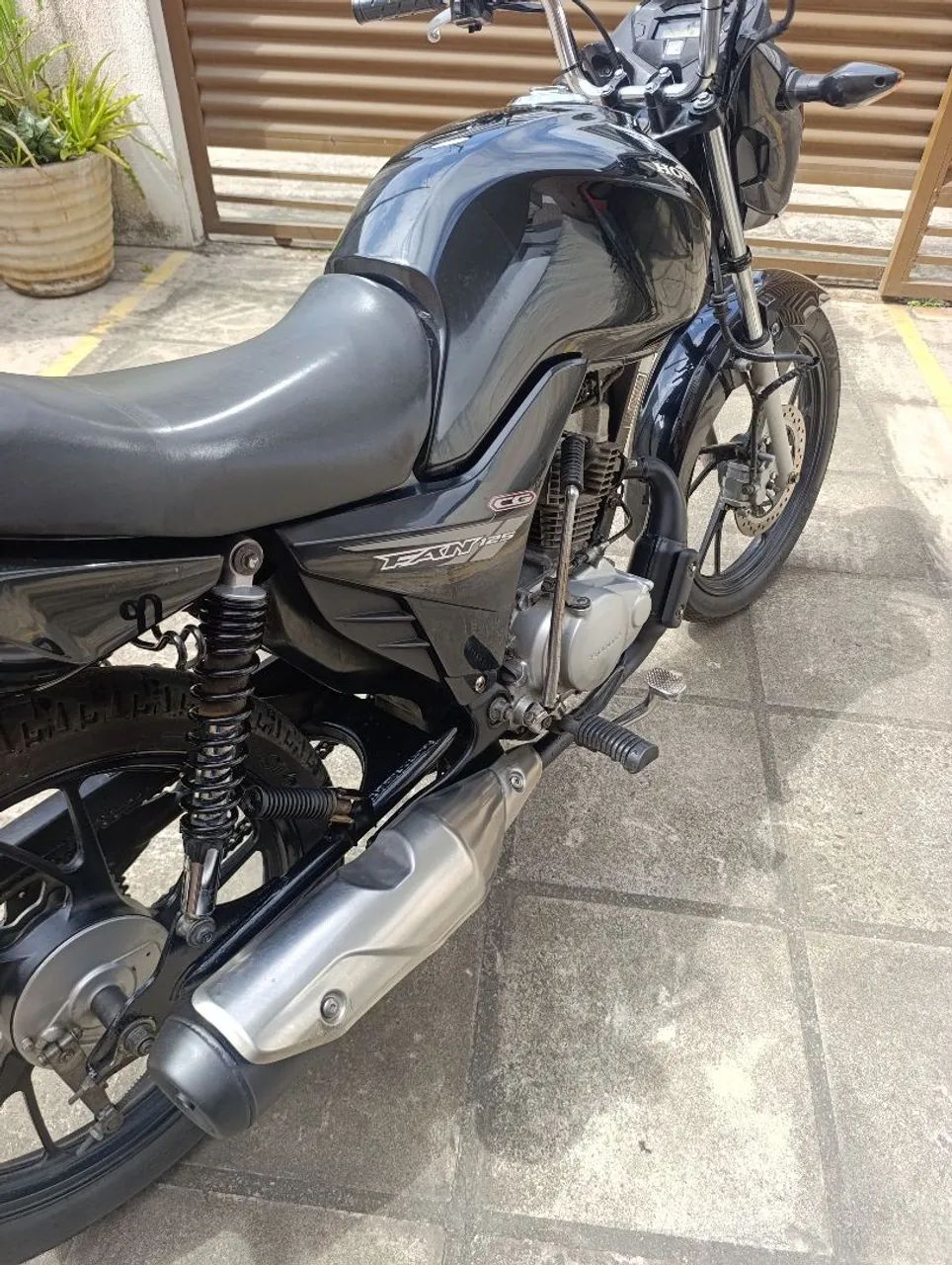 FAN 125 2014 (Pedal) - Foto 4