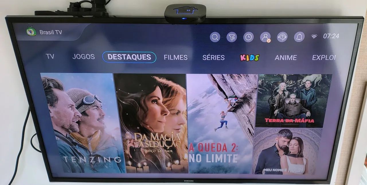 Smart TV Samsung 40 polegadas  - Foto 2