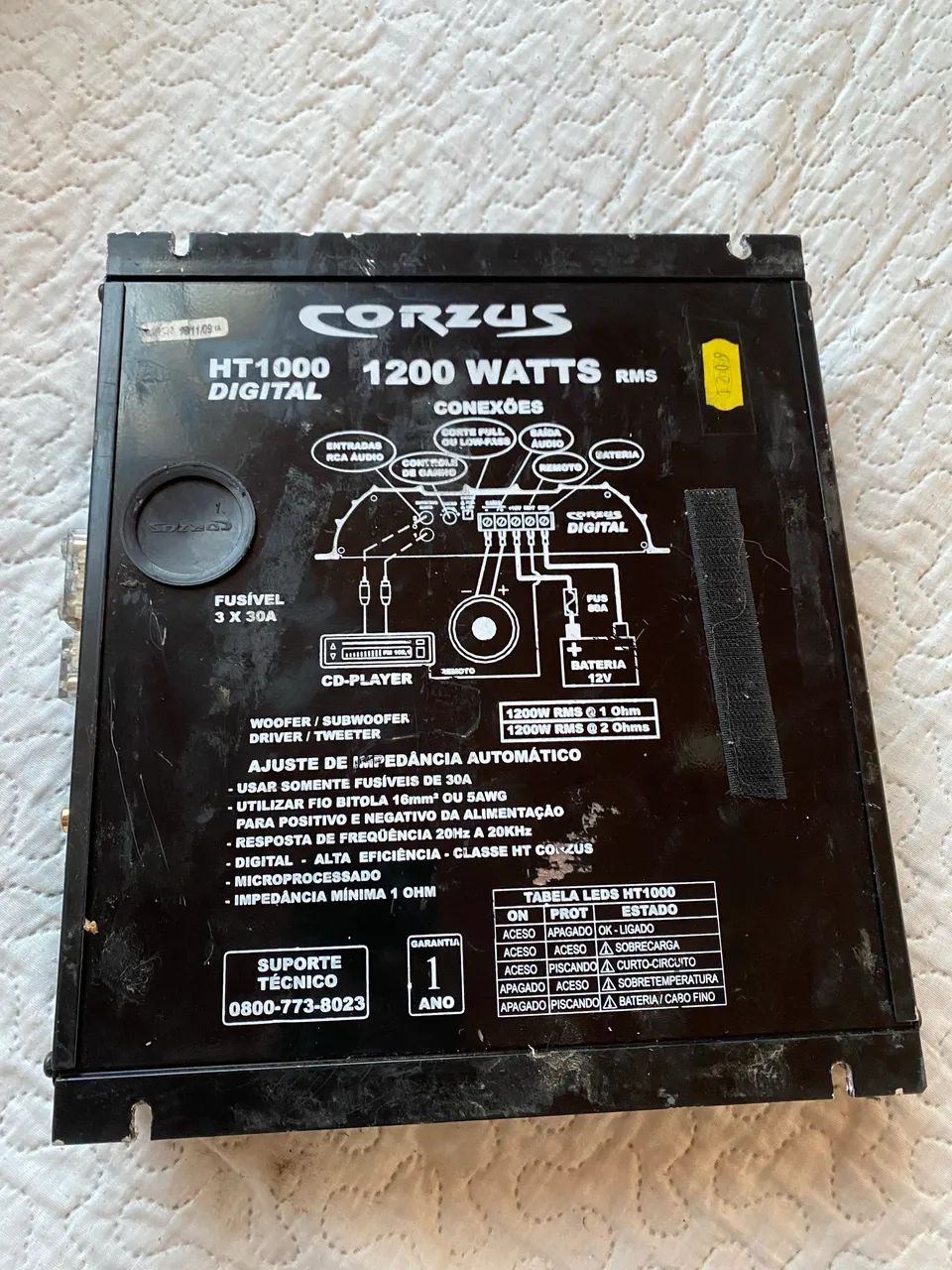 Módulo 1200watts