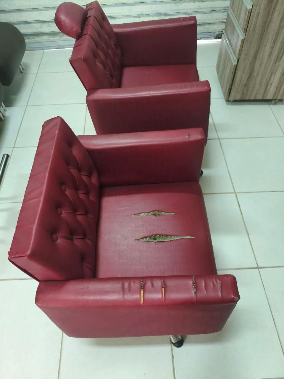 Cadeira de salão 