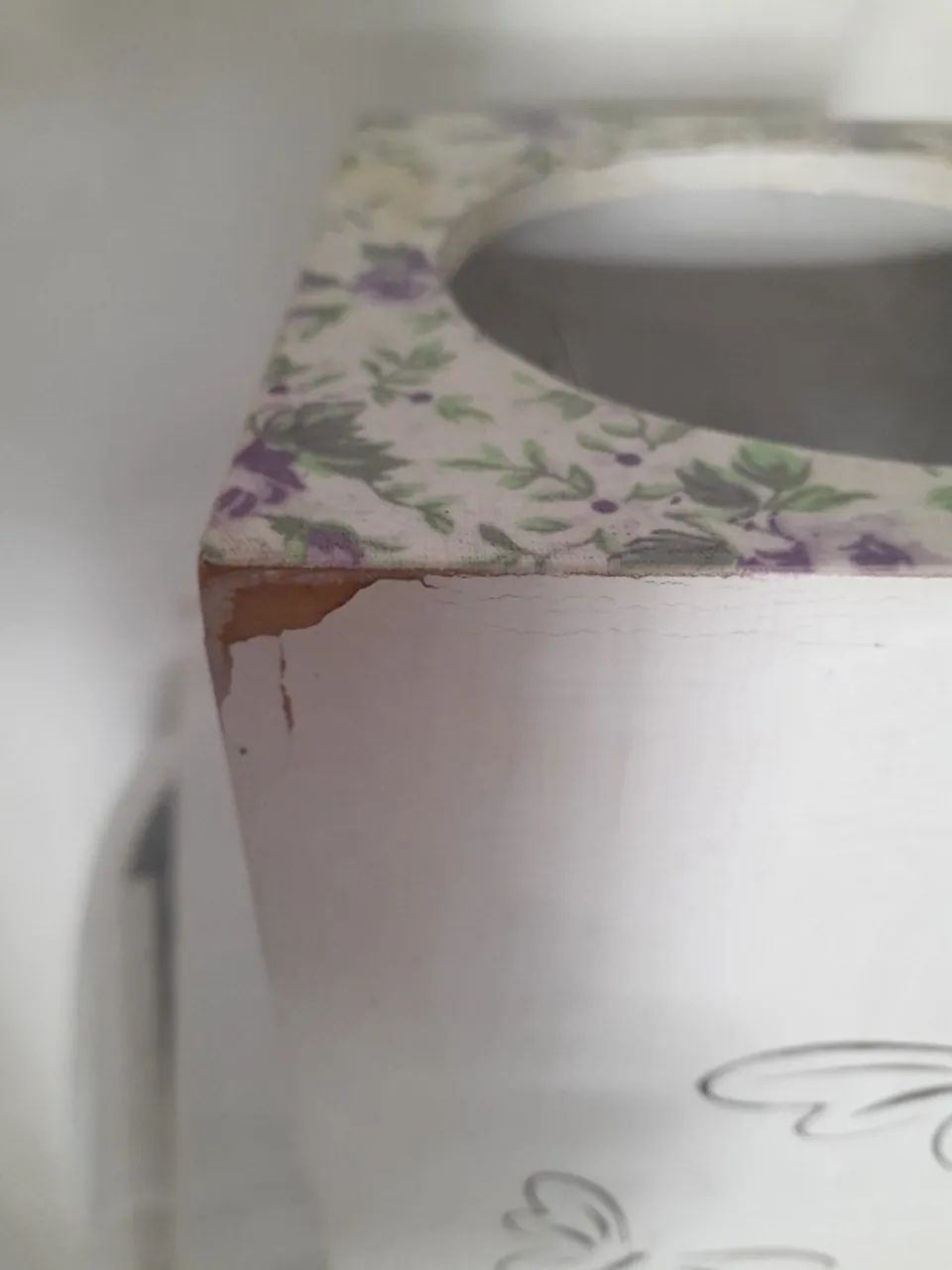 LUMINÁRIA EM MDF. PARA RESTAURAR - Foto 3