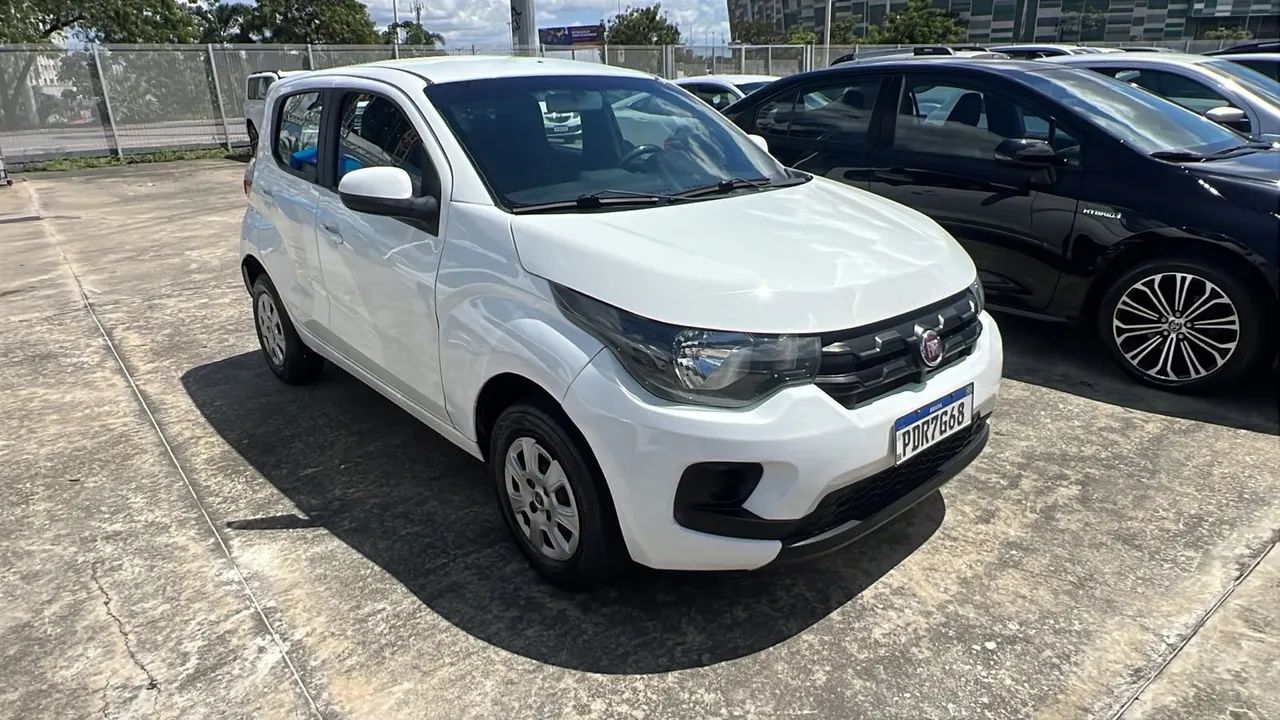 Fiat Mobi Easy 1.0 Fire Flex 5P. 2018