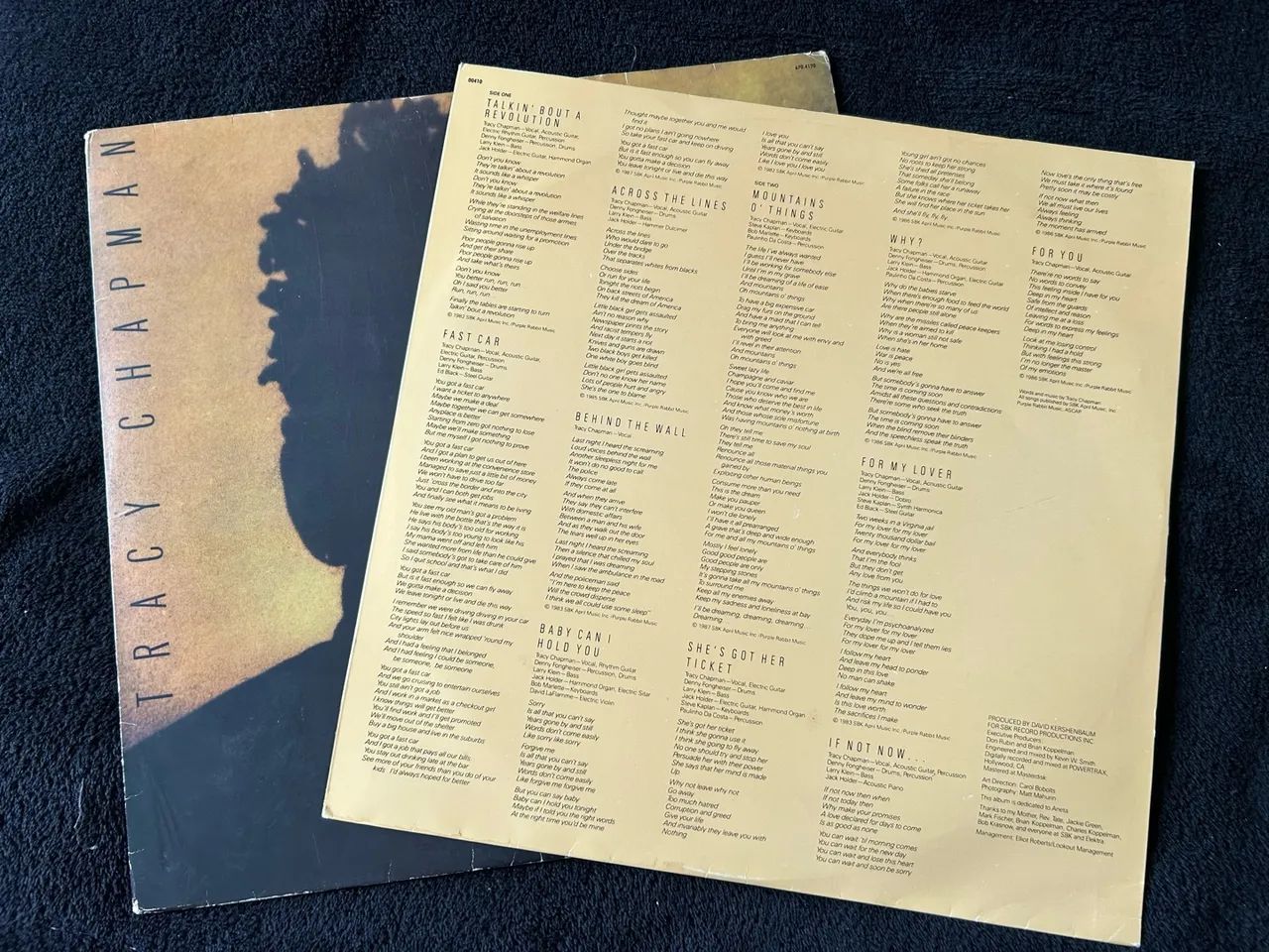 Vinil Tracy Chapman  - Foto 4