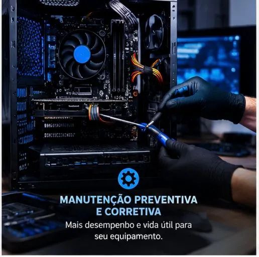 Técnico de Informática | Manutenção de PC, Formatação e Redes - Foto 4