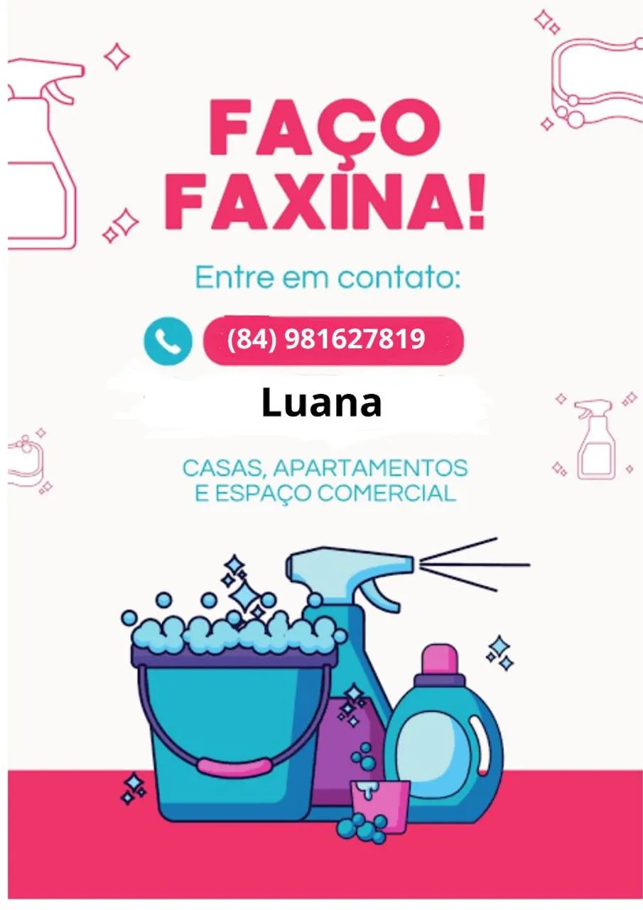 Apenas Faço Faxina  - Foto 2