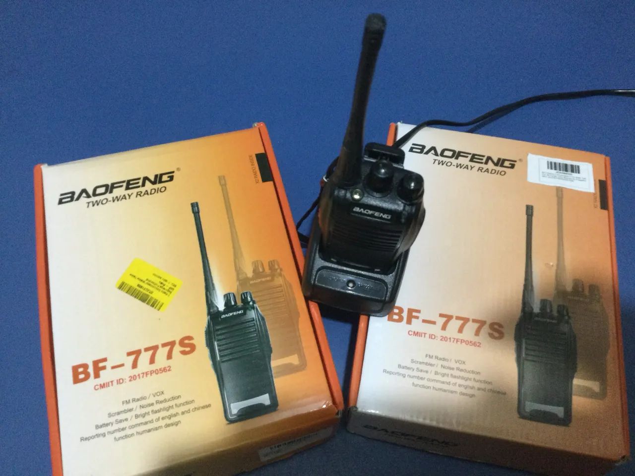 Rádio HT BOAFEG BF 777