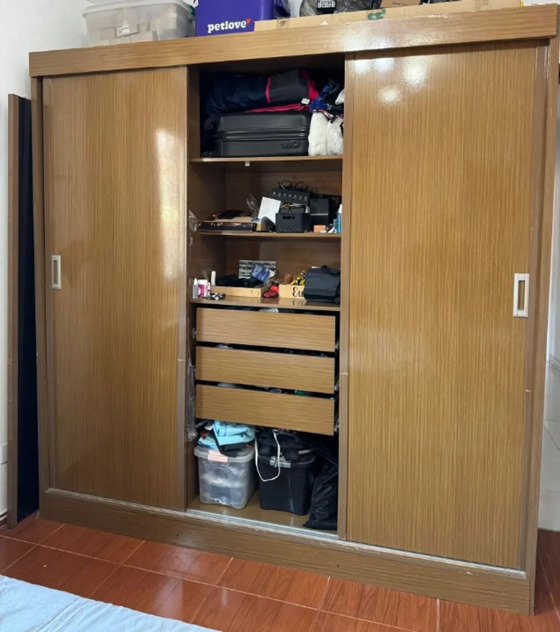 Guarda roupa 3 portas - Foto 5