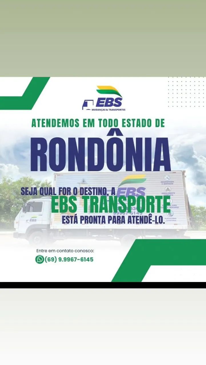 EBS MUDANÇAS E GUARDA MÓVEIS 