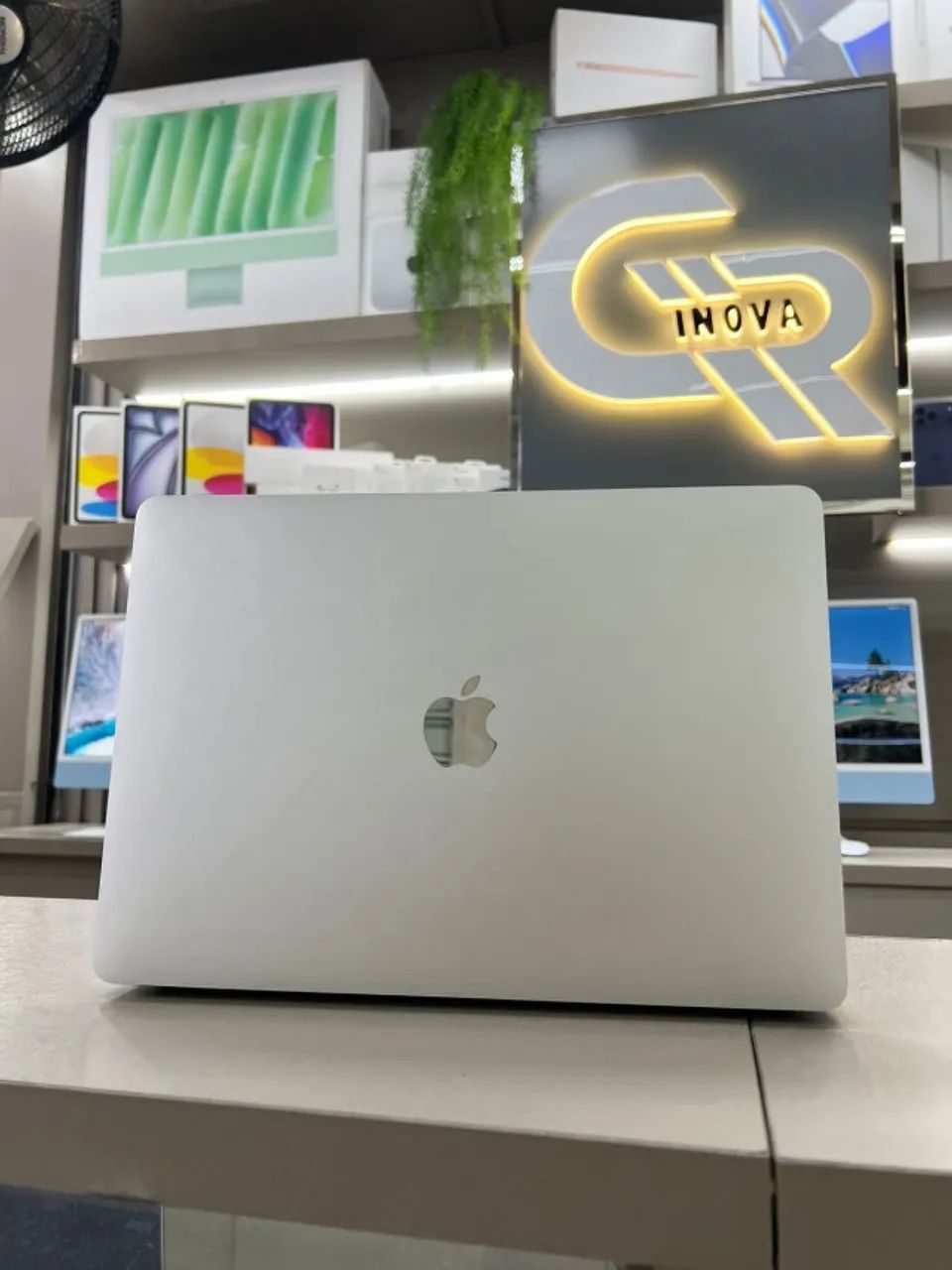 MacBook Air M1 13 Polegadas 8GB RAM / 512GB SSD Seminovo - Notebooks ...