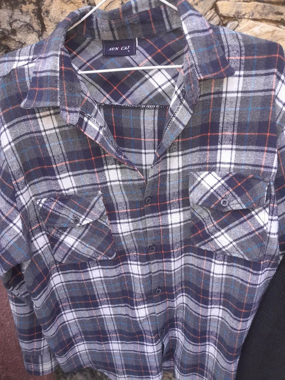 Camiseta de frio