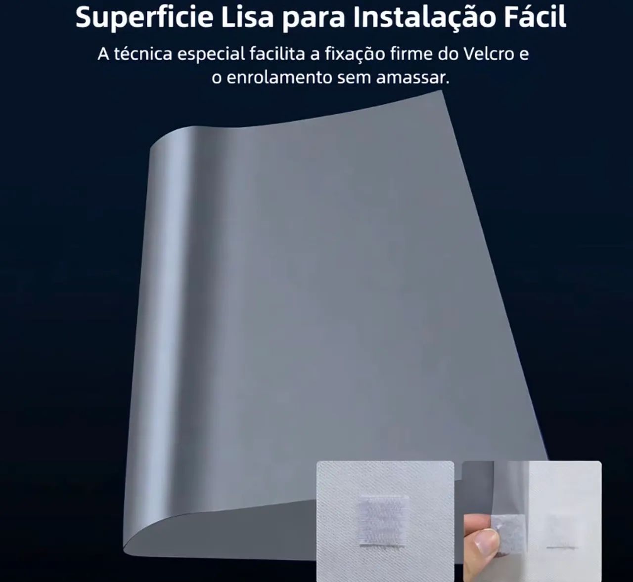 Tela de Projeção 100 polegadas - Foto 4
