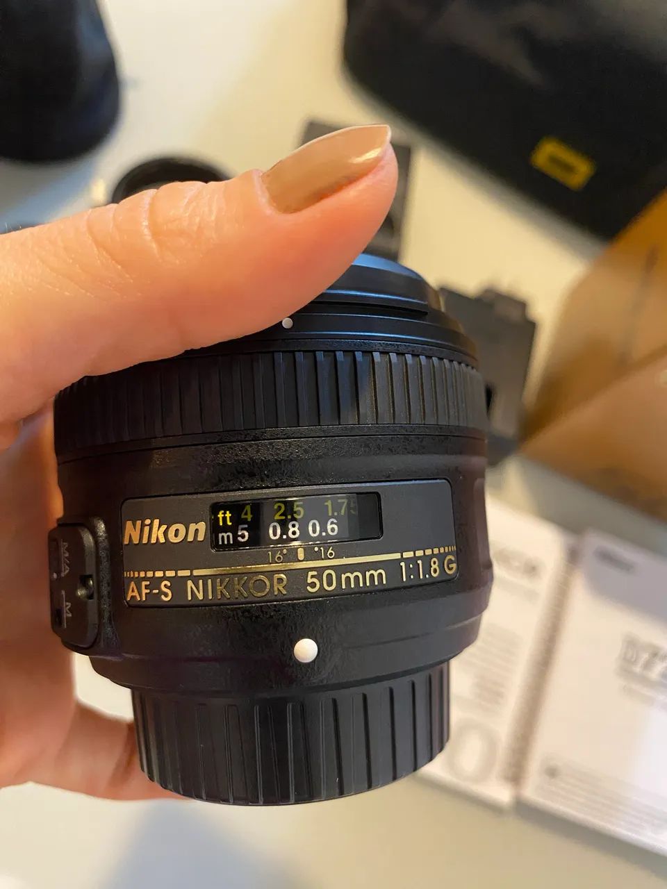 Câmera Nikon D7200 Completa  - Foto 3